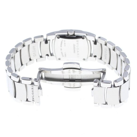 BVLGARI Assioma AA26S Black Dial Quartz Ladies Watch - Picture 3 of 6